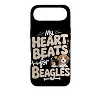 My Heart Beats for Beagles Case for iPhone Air