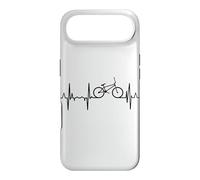 My Heart Beats For BMX Cyclist Heartrate Case for iPhone Air