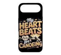 My Heart Beats for Canoeing Case for iPhone Air