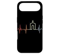 My Heart Beats for Church Christian Jesus Heart Rate Case for iPhone Air