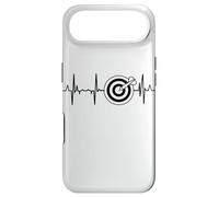 My Heart Beats For Darts Lover Darts Heartbeat Case for iPhone Air