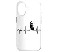 My Heart Beats For Double Bass Heartbeat Case for iPhone 17