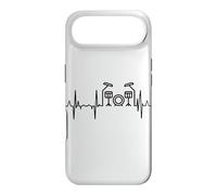 My Heart Beats For Drums Pulse Line Case for iPhone Air