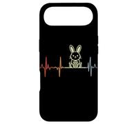 My Heart Beats for Easter Pulse Line Case for iPhone Air