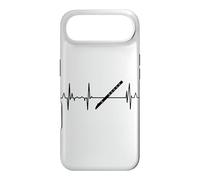 My Heart Beats For Flute Flautist Heartbeat Case for iPhone Air