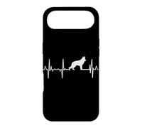 My Heart Beats For German Shepherd Heart Line Case for iPhone Air