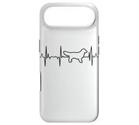 My Heart Beats for Golden Retriever Case for iPhone Air