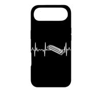 My Heart Beats For Harmonica Heartbeat Case for iPhone Air