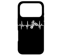 My Heart Beats For Motocross Supermoto Case for iPhone 17 Pro