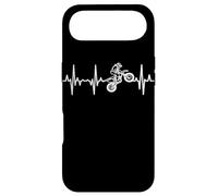 My Heart Beats For Motocross Supermoto Case for iPhone Air