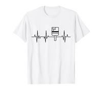 My Heart Beats For Painting Tradesman T-Shirt