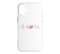 My Heart beats for Photography Case for iPhone 16 Plus