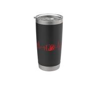 My Heart Beats for Photography Stainless Steel Insulated Tumbler