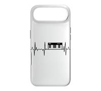 My Heart Beats For Piano Player Heart Line Case for iPhone Air