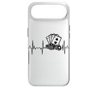 My Heart Beats for Poker Heart Rate Case for iPhone Air