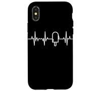 My Heart Beats for Popsicles Case for iPhone X/XS