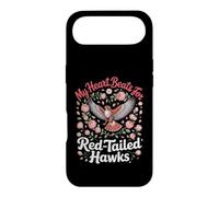 My Heart Beats for Red Tailed Hawks Falconry Case for iPhone Air