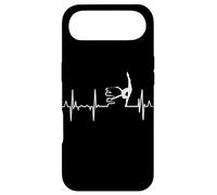 My Heart Beats For Rhythmic Gymnastics Heartbeat Case for iPhone Air
