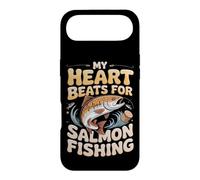 My Heart Beats For Salmon Fishing Case for iPhone Air