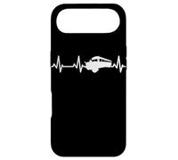 My Heart Beats For School Buses Case for iPhone Air