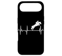 My Heart Beats For Show Jumping Heartbeat Case for iPhone Air