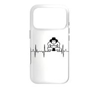 My Heart Beats For Sumo Heart Line Case for iPhone 17 Pro