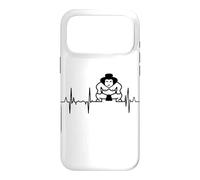 My Heart Beats For Sumo Heart Line Case for iPhone 17 Pro Max