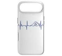 My Heart Beats for Swimming Case for iPhone Air