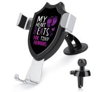 My Heart Beats For Tiny Humans Car Mounted Phone Holders