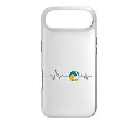 My Heart Beats for Volleyball Case for iPhone Air