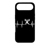 My Heart Beats For Weightlifting Athletes Heartbeat Case for iPhone Air