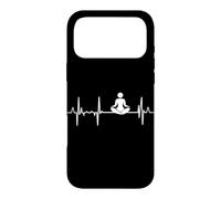 My Heart Beats For Yoga Pulse Line Case for iPhone 17 Pro Max