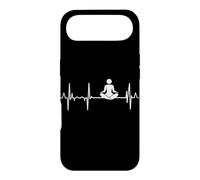 My Heart Beats For Yoga Pulse Line Case for iPhone Air