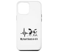 My Heart Beats In 4/4 Drummer Drum Kit Rhythm Case for iPhone 12 Pro Max