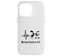 My Heart Beats In 4/4 Drummer Drum Kit Rhythm Case for iPhone 14 Pro Max