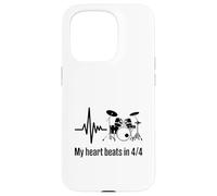 My Heart Beats In 4/4 Drummer Drum Kit Rhythm Case for iPhone 15 Pro