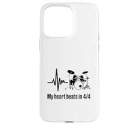 My Heart Beats In 4/4 Drummer Drum Kit Rhythm Case for iPhone 15 Pro Max