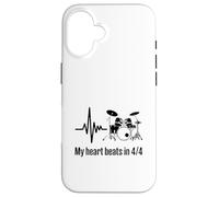 My Heart Beats In 4/4 Drummer Drum Kit Rhythm Case for iPhone 16