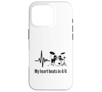 My Heart Beats In 4/4 Drummer Drum Kit Rhythm Case for iPhone 16 Pro