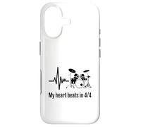 My Heart Beats In 4/4 Drummer Drum Kit Rhythm Case for iPhone 17