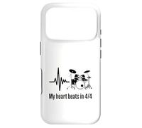 My Heart Beats In 4/4 Drummer Drum Kit Rhythm Case for iPhone 17 Pro