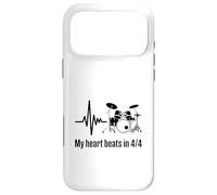 My Heart Beats In 4/4 Drummer Drum Kit Rhythm Case for iPhone 17 Pro Max