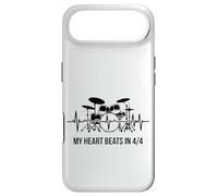 My Heart Beats In 4/4 Drummer Drum Kit Rhythm Case for iPhone Air