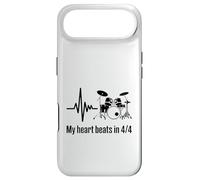 My Heart Beats In 4/4 Drummer Drum Kit Rhythm Case for iPhone Air