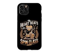 My Heart Beats In Spin Class Indoor Cycling Case for iPhone 11 Pro