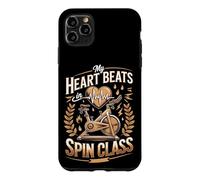 My Heart Beats In Spin Class Indoor Cycling Case for iPhone 11 Pro Max