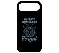My Heart belongs to a Bengal Pet Cat Case for iPhone Air