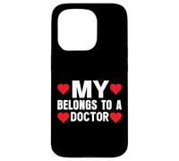 My Heart Belongs To a Doctor Case for iPhone 15 Pro
