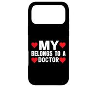 My Heart Belongs To a Doctor Case for iPhone 17 Pro Max