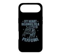 My Heart belongs to a Peafowl bird Zoo Case for iPhone Air
